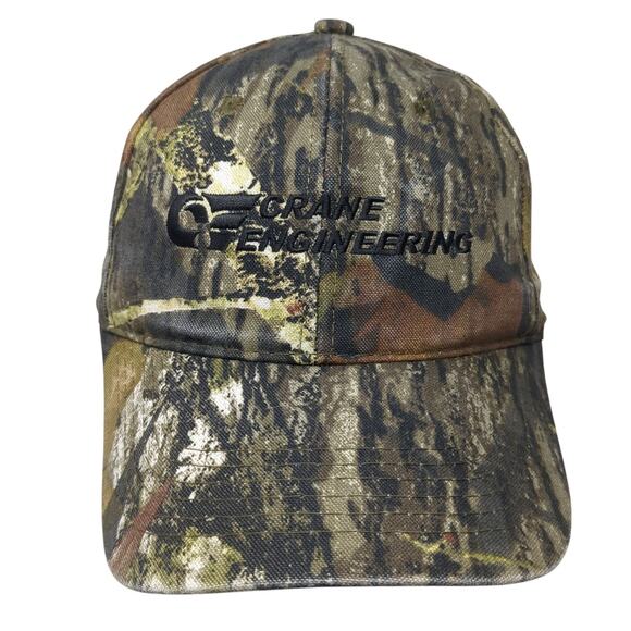Crane Engineering Strapback Baseball Cap Multicolor OS Camouflage Outdoor Cap - Picture 1 of 9